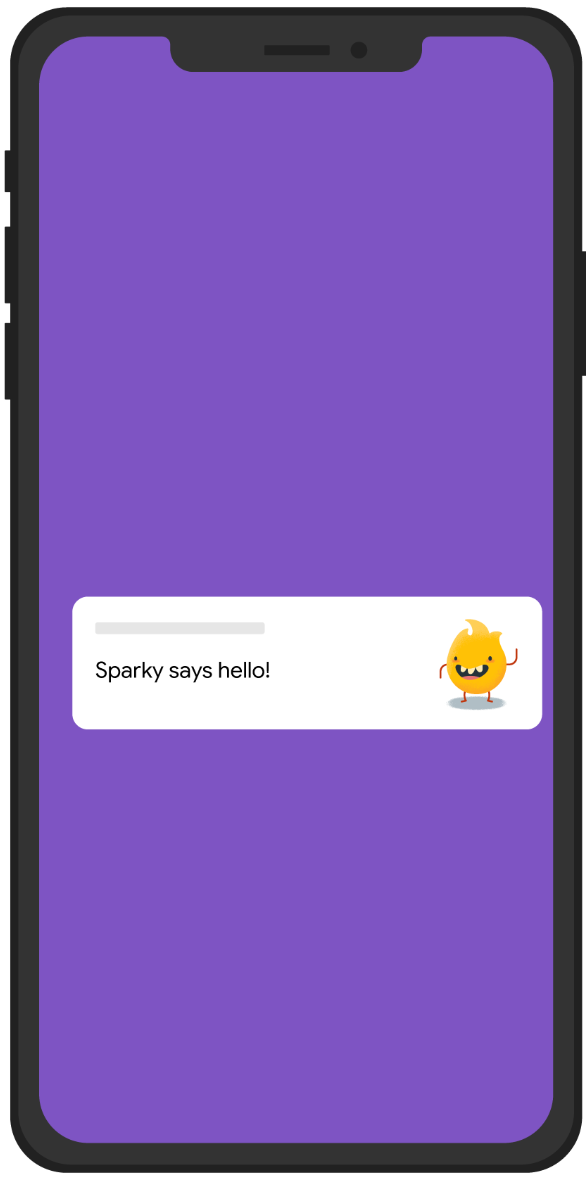 แอป iOS ที่ได้รับข้อความ FCM